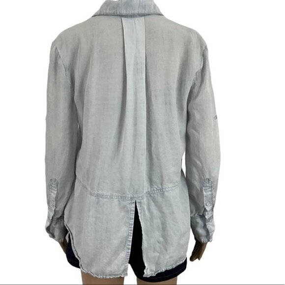 ANTHROPOLOGIE Cloth & Stone Split back size Medium - Picture 3 of 11